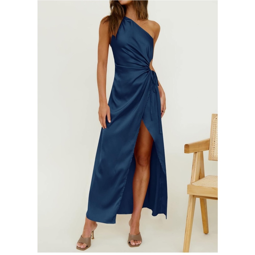 NWT Formal Navy Dress